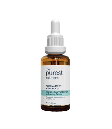 THE PUREST SOLUTIONS Sérum intensif resserrant les pores et éclaircissant 30ML