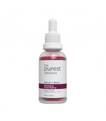 THE PUREST SOLUTIONS Solution exfoliante pour le visage 30ML
