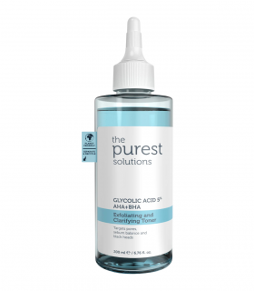 THE PUREST SOLUTIONS Lotion Tonique Exfoliante Et Clarifiante  200ML