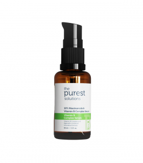 THE PUREST SOLUTIONS Sérum au Complexe de Vitamine B 30ML