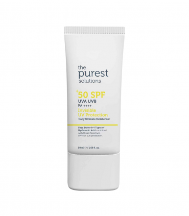THE PUREST SOLUTIONS Crème Solaire Invisible SPF50+ 50ML