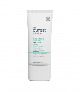 THE PUREST SOLUTIONS Crème Solaire Invisible Peaux Grasses SPF50+ 50ML