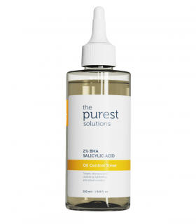 THE PUREST SOLUTIONS OIL CONTROL TONER 200ML