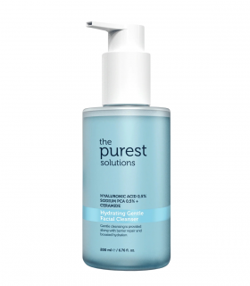 THE PUREST SOLUTIONS Nettoyant visage doux et hydratant 200ML
