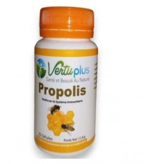 VERTUPLUS PROPOLIS 30 GELULES