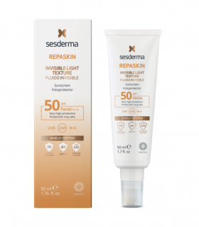 SESDERMA REPASKIN FLUIDE INVISIBLE SPF50 50 ML
