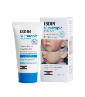 ISDIN NUTRATOPIC PRO AMP CREME PROTECTRICE VISAGE 50 ML