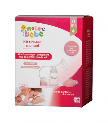 Kit Tire Lait Manuel 0Mois+