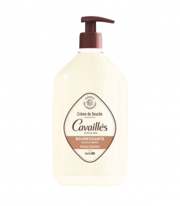 CAVAILLES CREME DE DOUCHE NOURRISSANTE BEURRE DE KARITE ET MAGNOLIA 750 ML