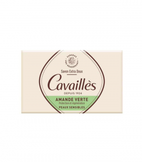 CAVAILLES SAVON AMANDE VERTE 250 G