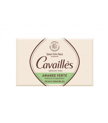 CAVAILLES SAVON AMANDE VERTE 250 G