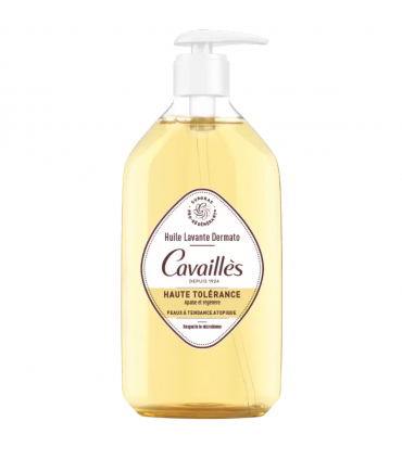 CAVAILLES HUILE LAVANTE ULTRA HAUTE TOLERANCE 500 ML