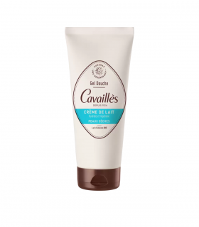 CAVAILLES GEL DOUCHE CREME DE LAIT PEAUX SECHES 200 ML