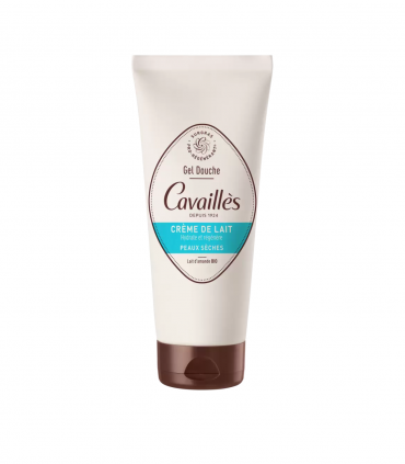 CAVAILLES GEL DOUCHE CREME DE LAIT PEAUX SECHES 200 ML