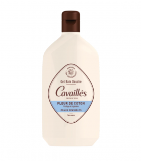 CAVAILLES GEL BAIN ET DOUCHE SURGRAS FLEUR DE COTON 400 ML