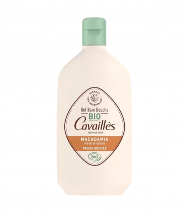 CAVAILLES GEL BAIN ET DOUCHE HUILE MACADAMIA 400 ML
