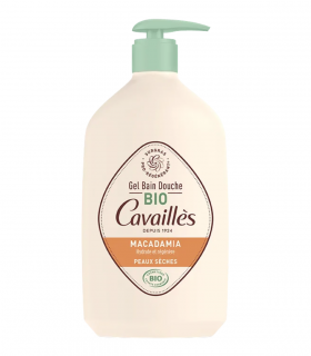 CAVAILLES GEL BAIN ET DOUCHE HUILE MACADAMIA BIO 1L