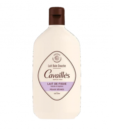 CAVAILLES BAIN ET DOUCHE LAIT DE FIGUE 400 ML