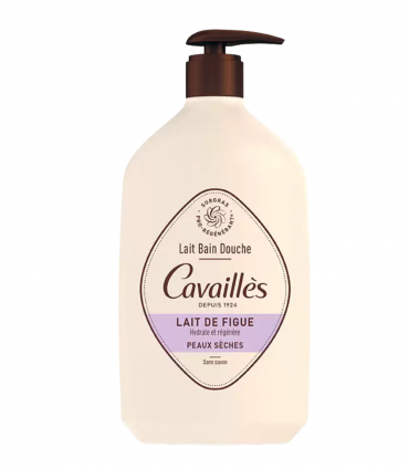 CAVAILLES BAIN ET DOUCHE LAIT DE FIGUE 1L