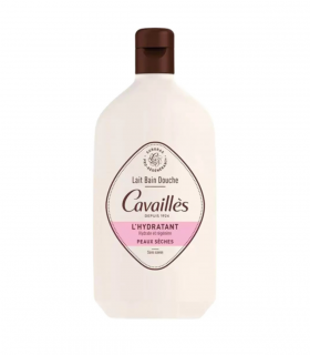 CAVAILLES LAIT BAIN DOUCHE BIO L'HYDRATANT 400ML