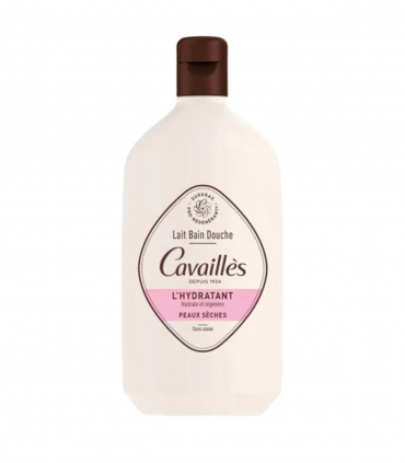 CAVAILLES LAIT BAIN DOUCHE BIO L'HYDRATANT 400ML
