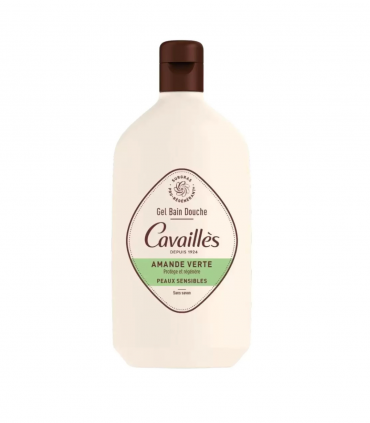 CAVAILLES GEL BAIN DOUCHE AMANDE VERTE 400ML