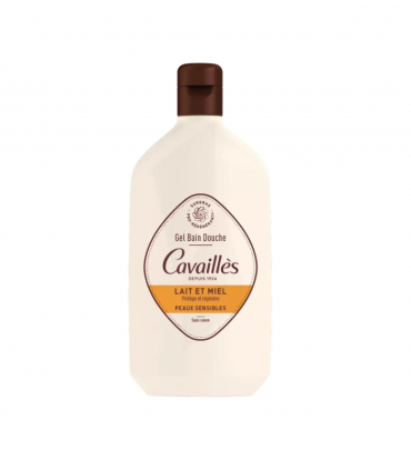 CAVAILLES GEL BAIN ET DOUCHE LAIT ET MIEL PEAUX SENSIBLES 400 ML