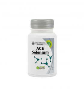 MGD ACE SÉLÉNIUM 60 GÉLULES