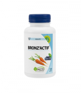 MGD BRONZ ACTIF 120 GÉLULES