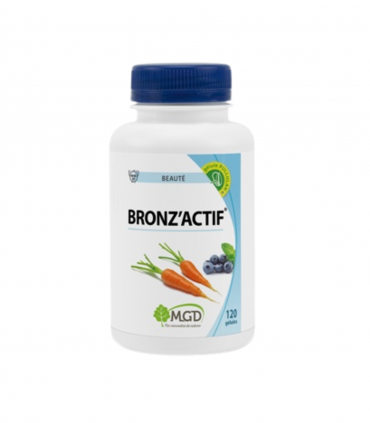 MGD BRONZ ACTIF 120 GÉLULES