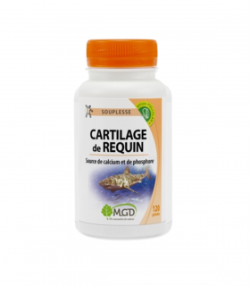 MGD CARTILAGE DE REQUIN 120 GÉLULES