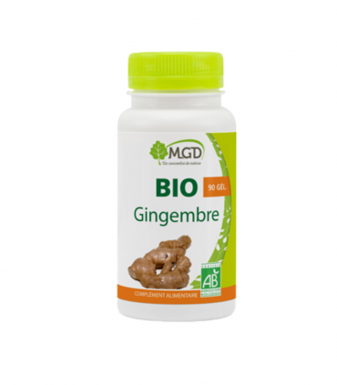 MGD BIO GINGEMBRE 90 GÉLULES