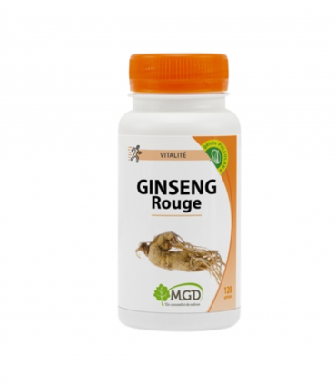 MGD GINSENG ROUGE 120 GÉLULES