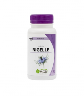 MGD HUILE DE NIGELLE 100 CAPSULES