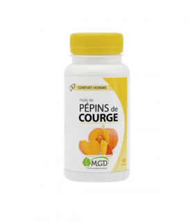 MGD HUILE DE PÉPINS DE COURGE 100 CAPSULES