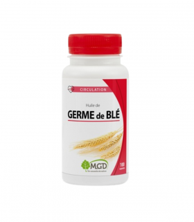 MGD HUILE GERME DE BLÉ 100 CAPSULES