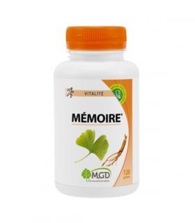 MGD MÉMOIRE 120 GÉLULES
