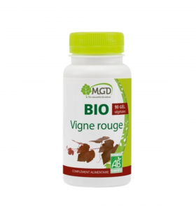 MGD BIO VIGNE ROUGE 90 GÉLULES