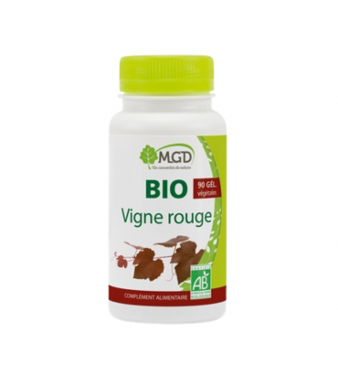 MGD BIO VIGNE ROUGE 90 GÉLULES