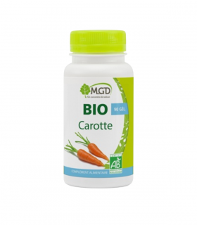 MGD BIO CAROTTE 90 GELULES