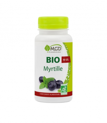 MGD BIO MYRTILLE 90 GELULES