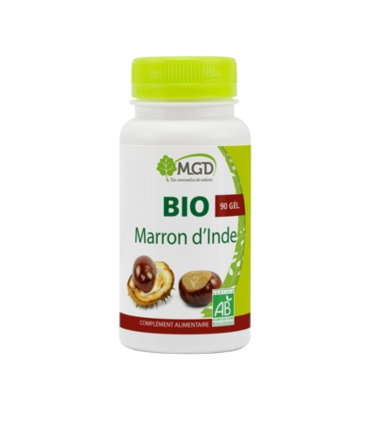 MGD  BIO MARRON D’INDE 90 GELULES