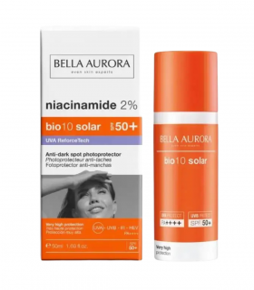 BELLA AURORA Bio10 Ecran Solaire Niacinamide 2% spf50+ 50ml