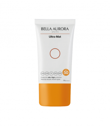 BELLA AURORA Ultra-Mat Ecran Solaire Gel Spf50+ 50ml