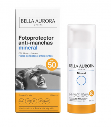 BELLA AURORA Ecran solaire MINERAL SPF50 50ml