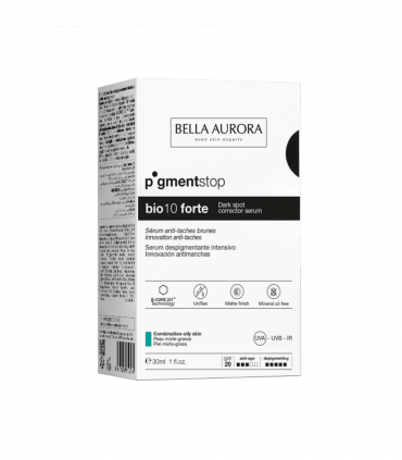 BELLA AURORA Pigment Stop Peau mixte à grasse 30 ML