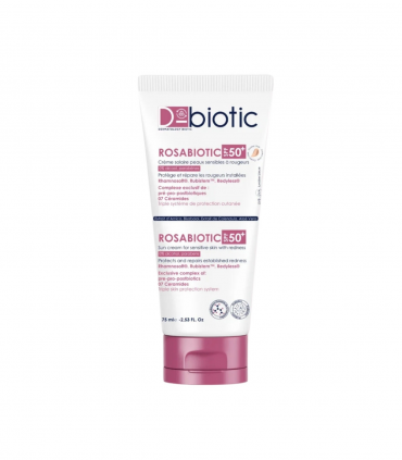 D-Biotic Rosabiotic Ecran Spf50+ 75ml