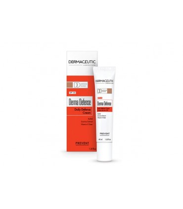 DERMA DÉFENSE DD MEDIUM SHADE SPF50 CRÈME DE JOUR 40ML
