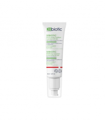 D-BIOTIC Sebiotic Ecran Solaire Matifiant spf50+ 50ml