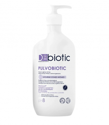 D-BIOTIC Pulvobiotic Hygiene Intime Ph 8 500ml